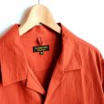 画像4: *A VONTADE /Open Collar Shirts SS -Cotton/Linen Hard Twist Weaher - (VTD-0383-SH) (4)