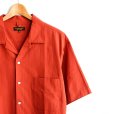 画像5: *A VONTADE /Open Collar Shirts SS -Cotton/Linen Hard Twist Weaher - (VTD-0383-SH) (5)