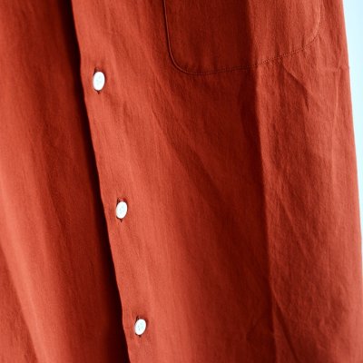 画像6: *A VONTADE /Open Collar Shirts SS -Cotton/Linen Hard Twist Weaher - (VTD-0383-SH)