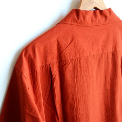 画像7: *A VONTADE /Open Collar Shirts SS -Cotton/Linen Hard Twist Weaher - (VTD-0383-SH)