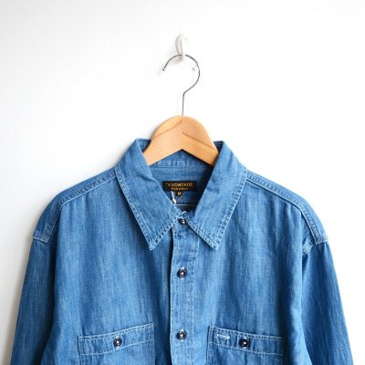 画像3: *A VONTADE /Denim Work Shirts
