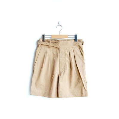 画像1: *A VONTADE / Gurkha Shorts -40/- High Count Twill -Peach Face-