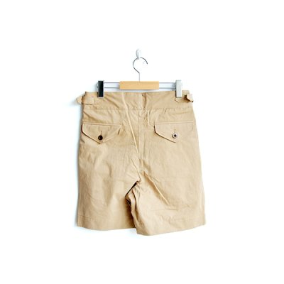 画像2: *A VONTADE / Gurkha Shorts -40/- High Count Twill -Peach Face-