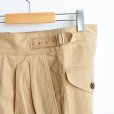 画像7: *A VONTADE / Gurkha Shorts -40/- High Count Twill -Peach Face-