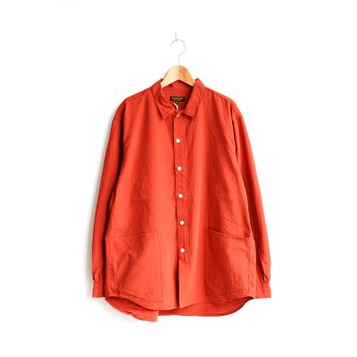 画像1: *A VONTADE /Gardener Apron Shirts  LS (VTD-0390-SH)