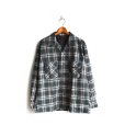 画像1: *A VONTADE /Wool Plaid Open Shirts (1)