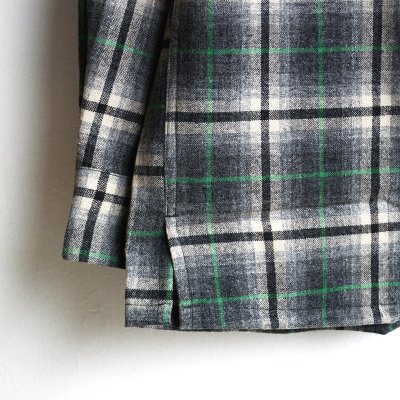 画像8: *A VONTADE /Wool Plaid Open Shirts
