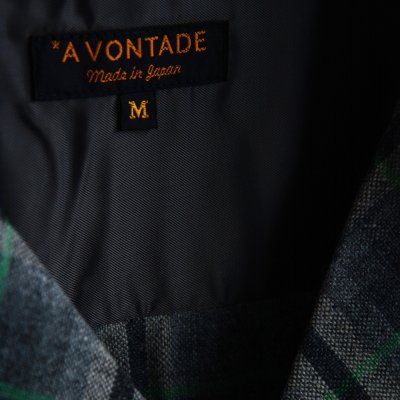 画像10: *A VONTADE /Wool Plaid Open Shirts