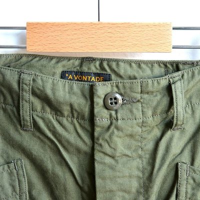 画像4: *A VONTADE / Fatigue Trousers -Army Ripstop-