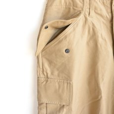 画像3: *A VONTADE / M-51 Trousers -Modify- Back sateen (3)
