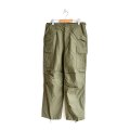 *A VONTADE / M-51 Trousers -Modify- Back sateen OLIVE