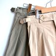 画像9: *A VONTADE / Officer Trousers -Taperd Fit-