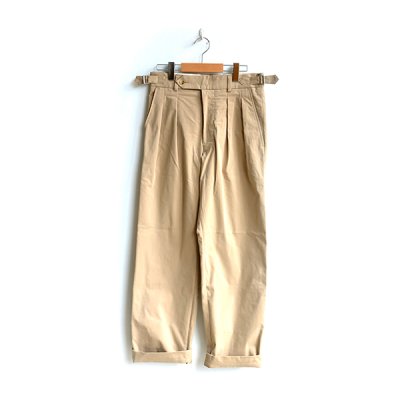 画像2: *A VONTADE / Officer Trousers -Taperd Fit-