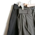画像8: *A VONTADE / Mil. Cookman Trousers II W/Belt -Cotton/Linen Weather-
