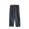 画像2: *A VONTADE / Mil. Cookman Trousers II W/Belt -Cotton/Linen Weather- (2)