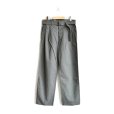 画像1: *A VONTADE / Mil. Cookman Trousers II W/Belt -Cotton/Linen Weather- (1)