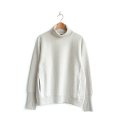 *A VONTADE / 26/2 BD Turtle Neck Sweat -裏起毛-