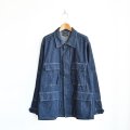 *A VONTADE / B.D.U. Jacket -Modify- Denim