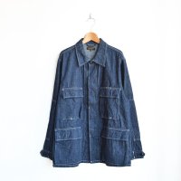 *A VONTADE / B.D.U. Jacket -Modify- Denim