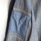 MORE DEDAIL2: *A VONTADE / B.D.U. Jacket -Modify- Denim