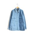 画像1: *A VONTADE / BDU Tropical Jacket -4oz Lt. Chambray- (1)