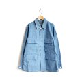 *A VONTADE / BDU Tropical Jacket -4oz Lt. Chambray-