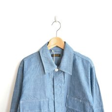 画像3: *A VONTADE / BDU Tropical Jacket -4oz Lt. Chambray- (3)