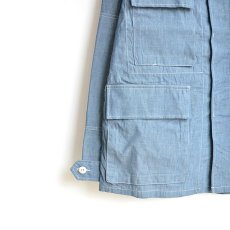 画像5: *A VONTADE / BDU Tropical Jacket -4oz Lt. Chambray- (5)