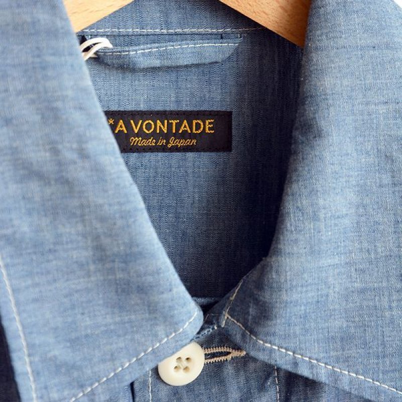 画像1: *A VONTADE / BDU Tropical Jacket -4oz Lt. Chambray-