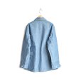 画像2: *A VONTADE / BDU Tropical Jacket -4oz Lt. Chambray- (2)