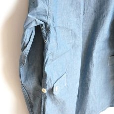 画像6: *A VONTADE / BDU Tropical Jacket -4oz Lt. Chambray- (6)