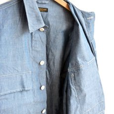 画像4: *A VONTADE / BDU Tropical Jacket -4oz Lt. Chambray- (4)