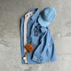 MORE DEDAIL3: *A VONTADE / BDU Tropical Jacket -4oz Lt. Chambray-