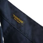 MORE DEDAIL1: *A VONTADE / Moleskin Ateriler Trousers