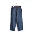 画像1: A VONTADE/Denim Utility Trousers W/Belt (VTD-0473-PT2) (1)