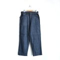 A VONTADE/Denim Utility Trousers W/Belt (VTD-0473-PT2)