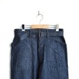 画像3: A VONTADE/Denim Utility Trousers W/Belt (VTD-0473-PT2)