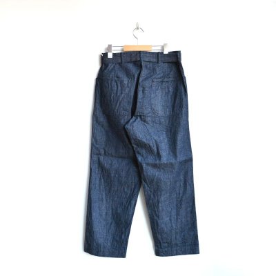 画像2: A VONTADE/Denim Utility Trousers W/Belt (VTD-0473-PT2)