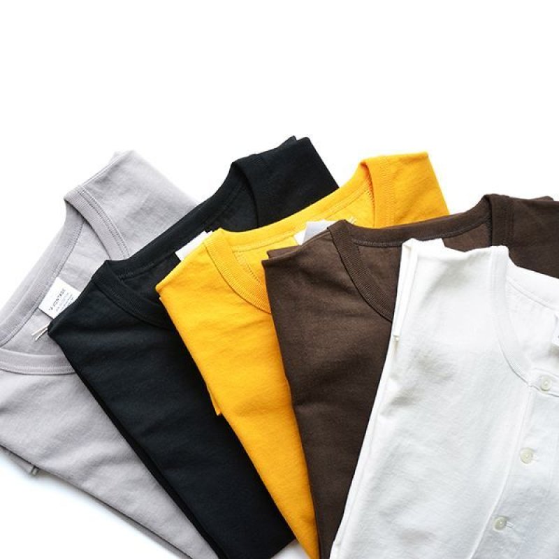 画像3: *A VONTADE / 1/2 Sleeve Classic Henly Shirts