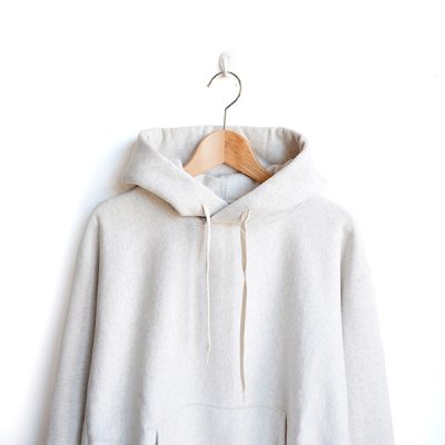 画像4: *A VONTADE / Hooded Sweat Parka -BD Yarn Top Fleece-