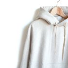 MORE DEDAIL2: *A VONTADE / Hooded Sweat Parka -BD Yarn Top Fleece-