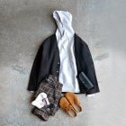 MORE DEDAIL3: *A VONTADE / Hooded Sweat Parka -BD Yarn Top Fleece-