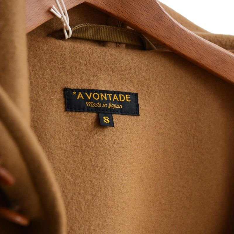 画像1: *A VONTADE / Lax R/N Duffle Coat (VTD-0530-CT)