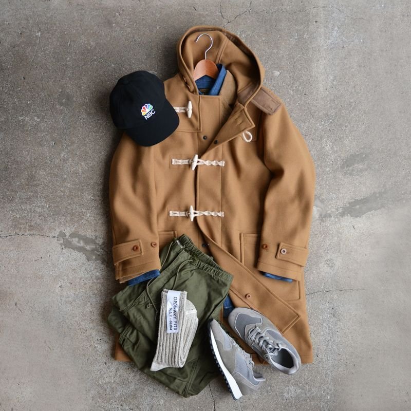 画像3: *A VONTADE / Lax R/N Duffle Coat (VTD-0530-CT)