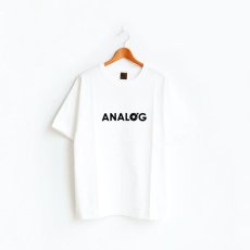 画像1: *A VONTADE / 6.5oz Silket Print T-SHIRTS（ANALOG） (1)