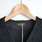 MORE DEDAIL1: *A VONTADE / Wool Boa V-Neck Cardigan