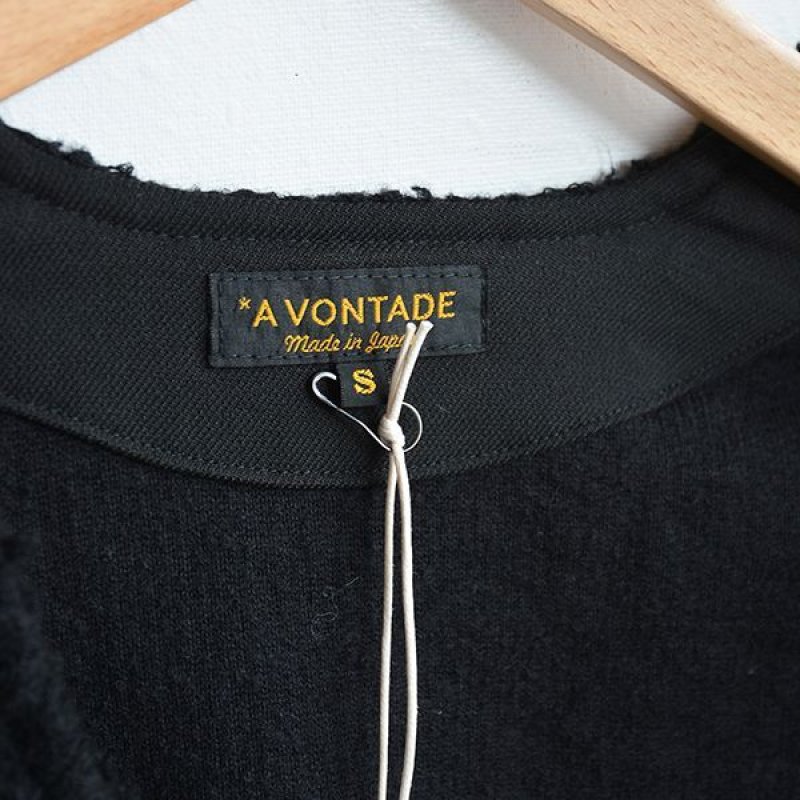 画像2: *A VONTADE / Wool Boa V-Neck Cardigan