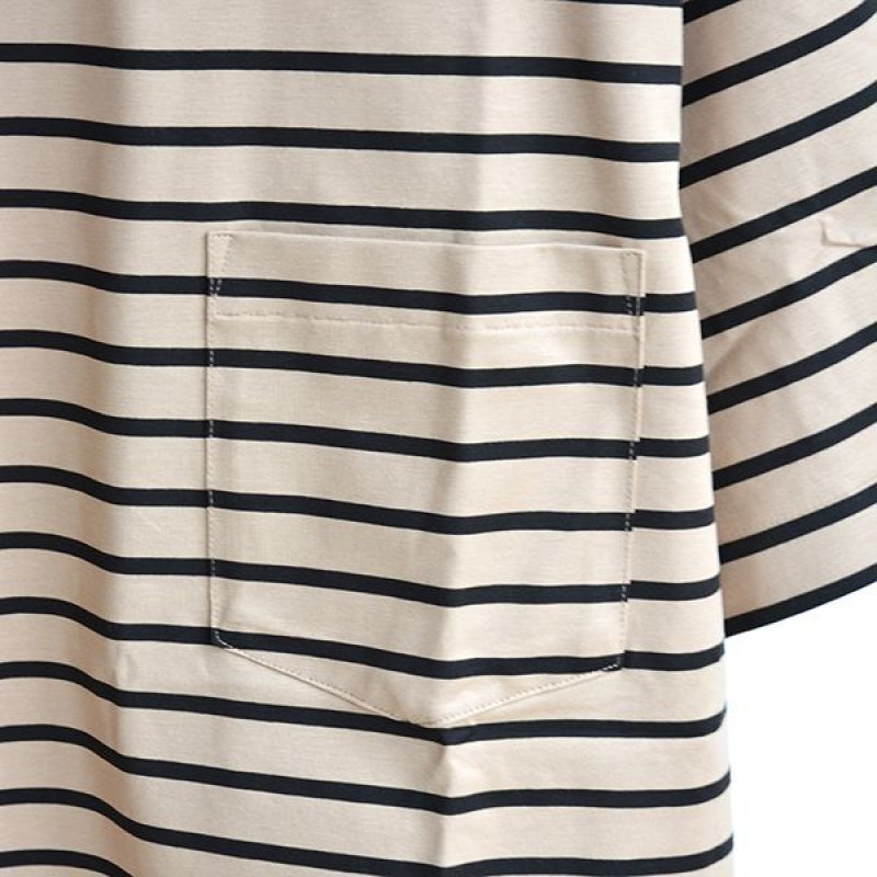 画像1: *A VONTADE / ボーダーTシャツ S/S