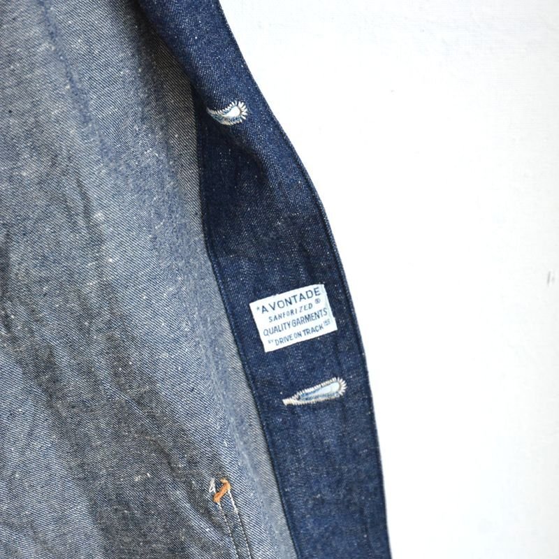 画像1: A VONTADE / 40’s Coverall (VTD-0551-JK)