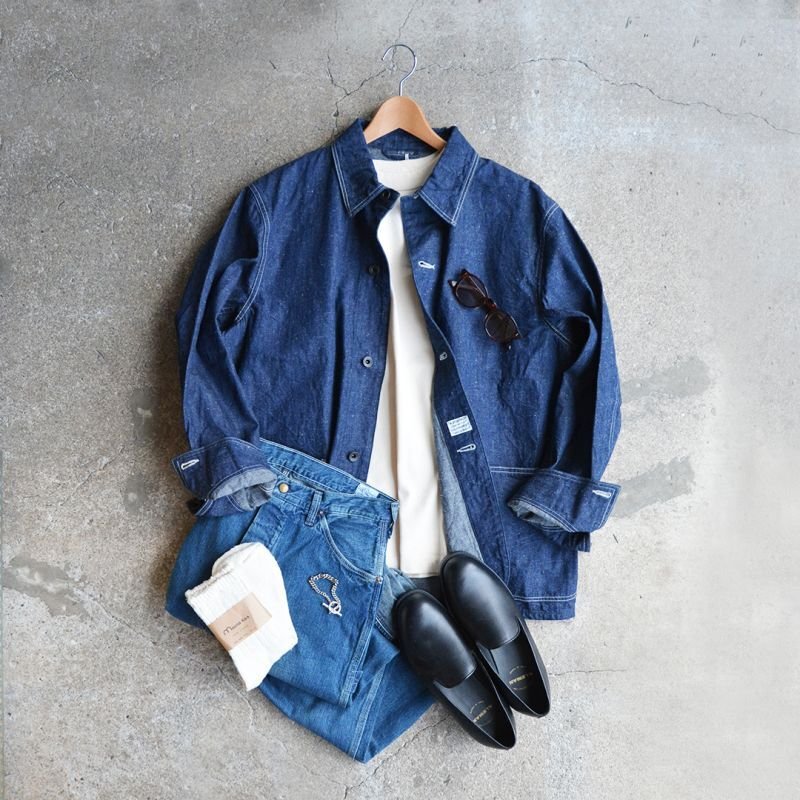 画像3: A VONTADE / 40’s Coverall (VTD-0551-JK)